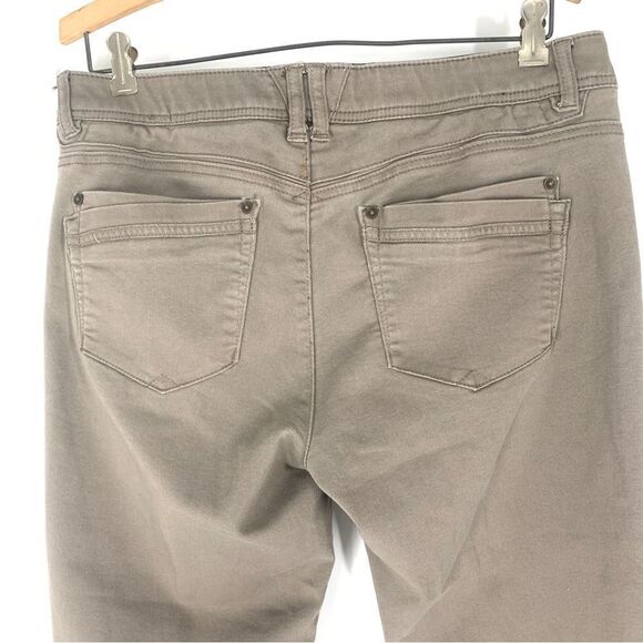 Democracy Ab Technology Size 10 Gray Mid Rise Skinny Jeans - Picture 5 of 7